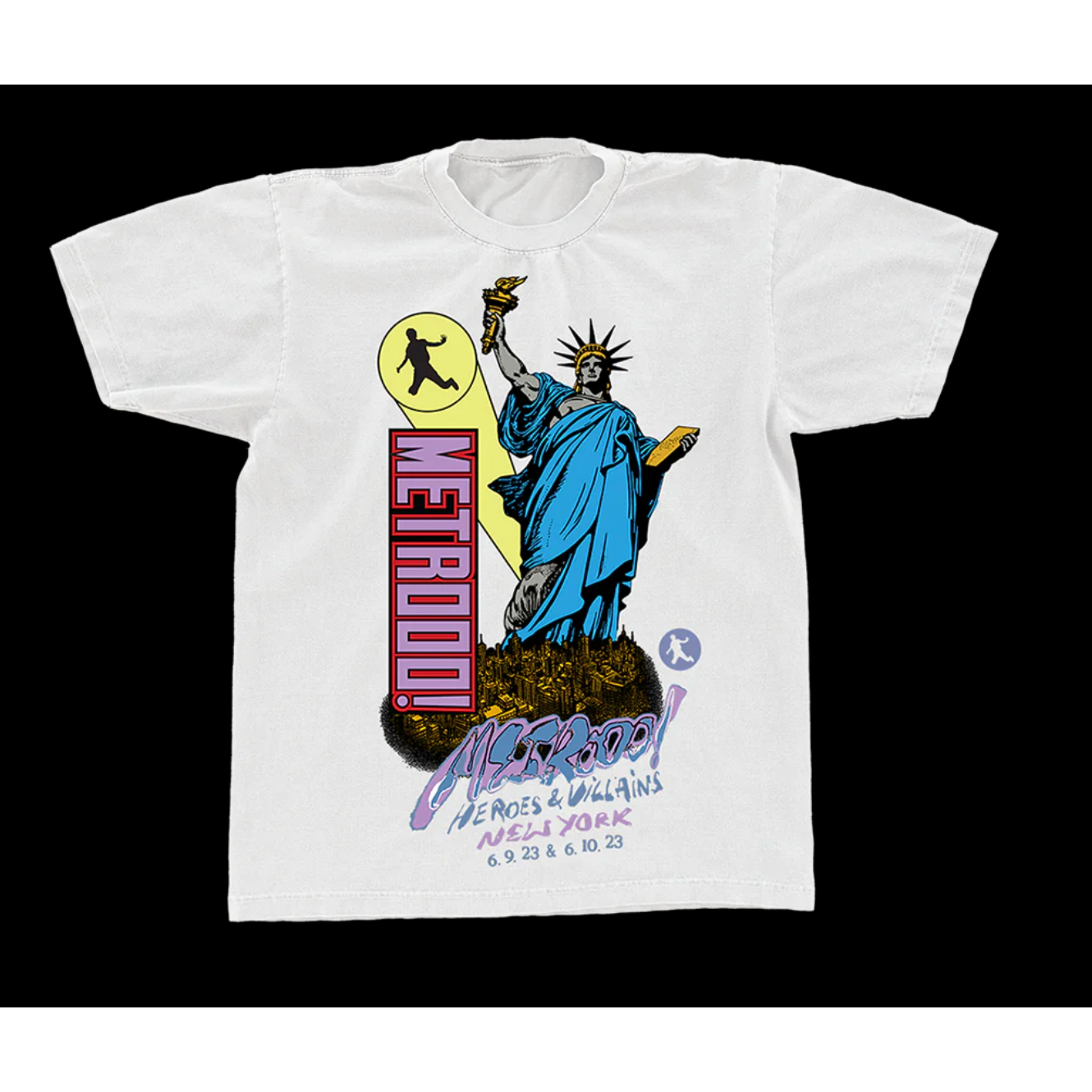 Metro Tee - NY Heroes And Villains