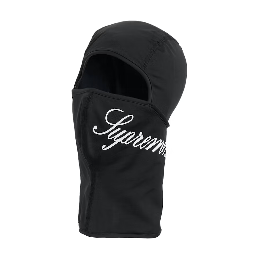 Supreme Script Logos Supreme Script Logo Balaclava – All Day Sneakers