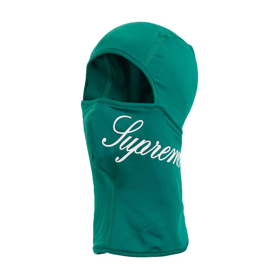Supreme Script Logos Supreme Script Logo Balaclava – All Day Sneakers
