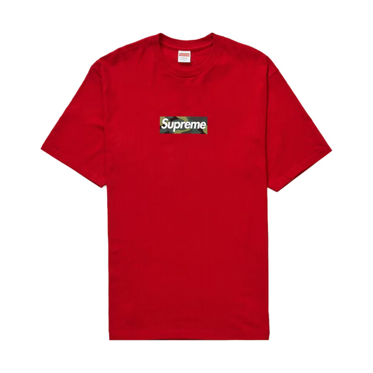 Supreme Box Logo Tee (FW23) Red