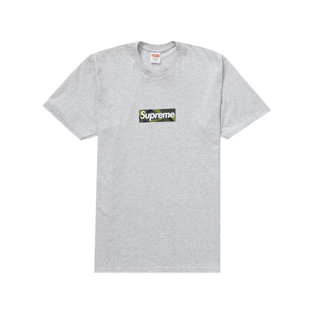 Supreme Box Logo Tee (FW23) Ash