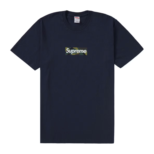 Supreme Box Logo Tee (FW23) Navy