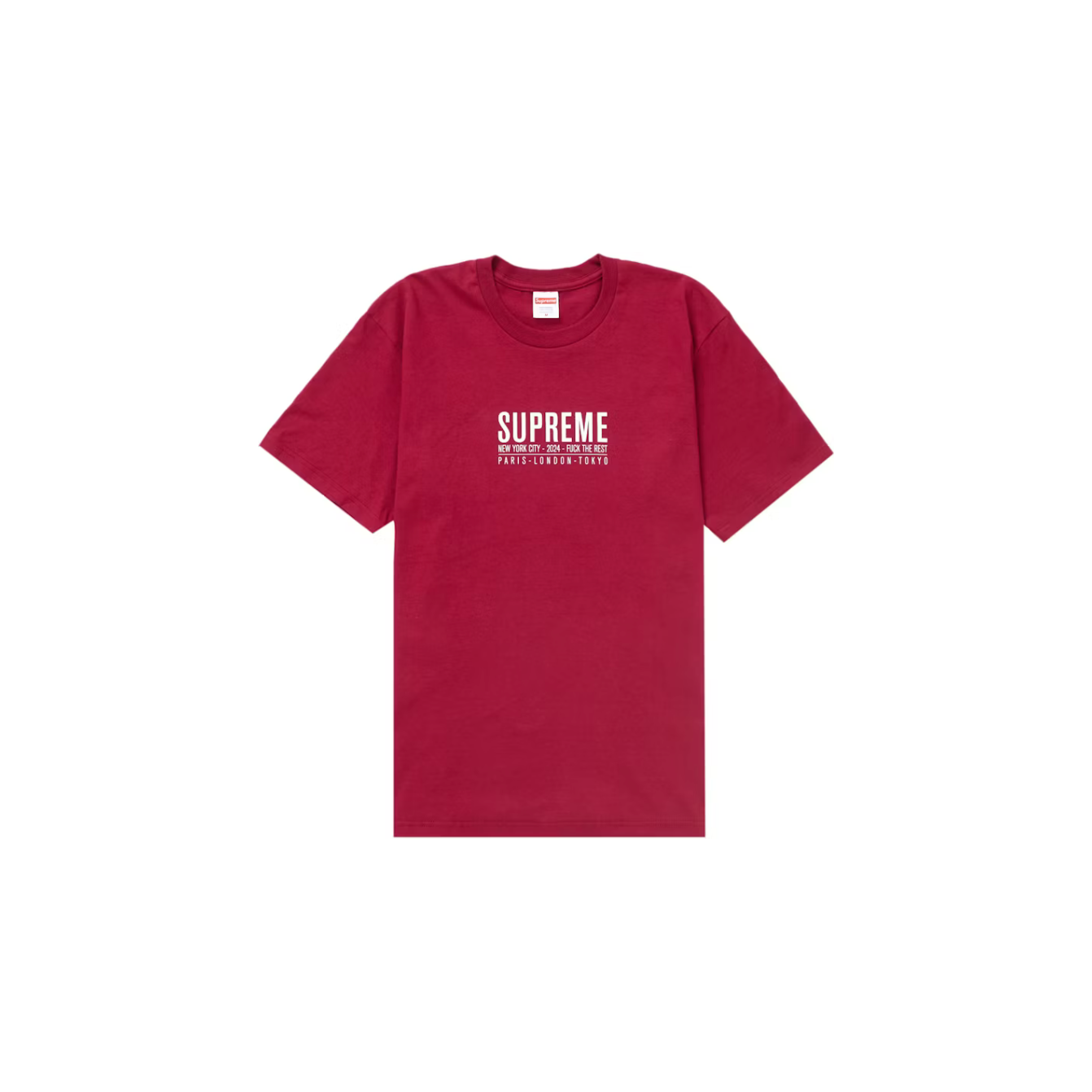Supreme Paris Tee
