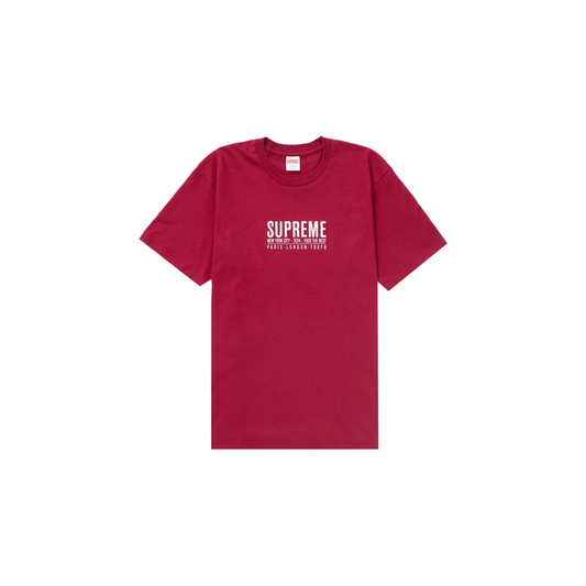 Supreme Paris Tee