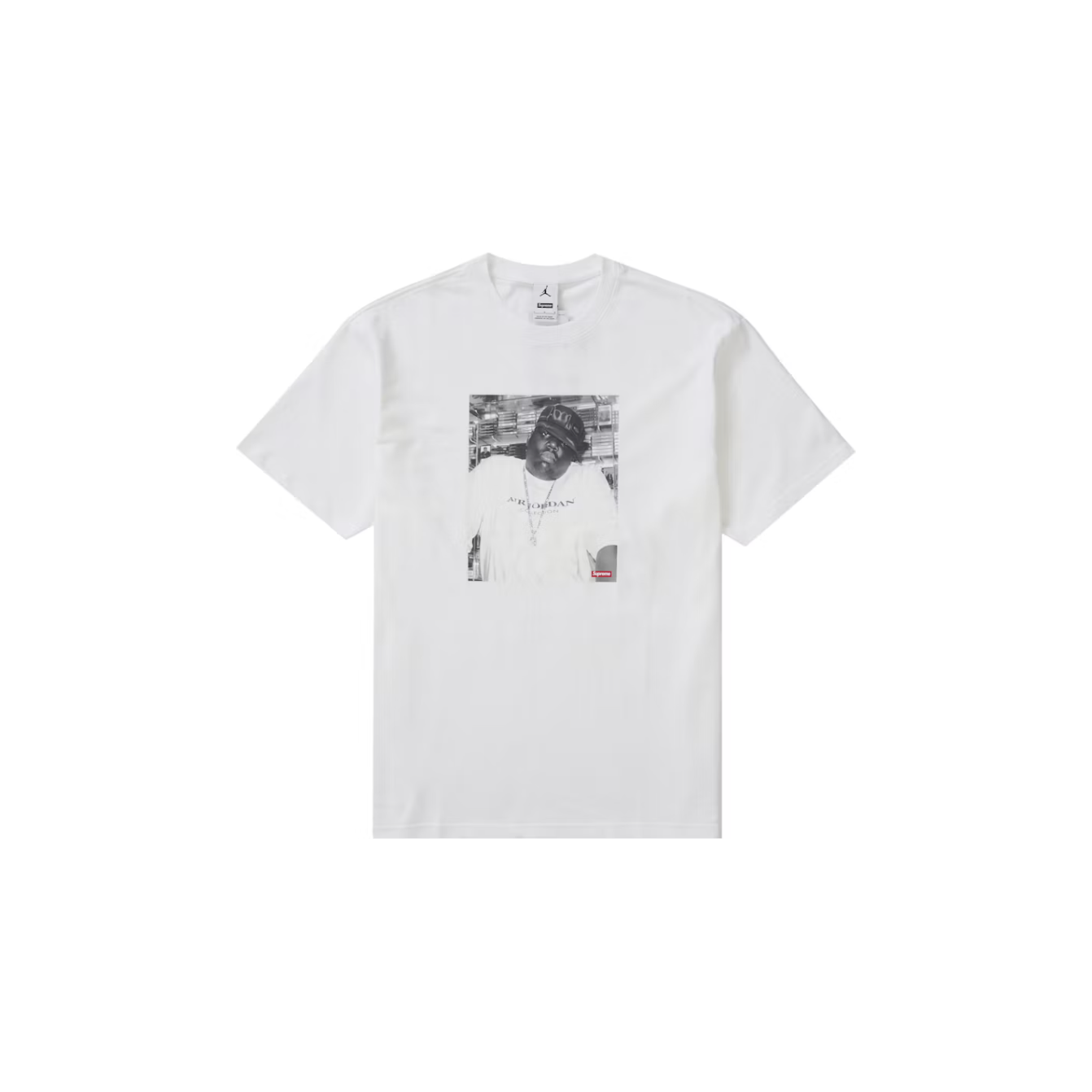 Supreme Jordan Biggie S/S Top (White)