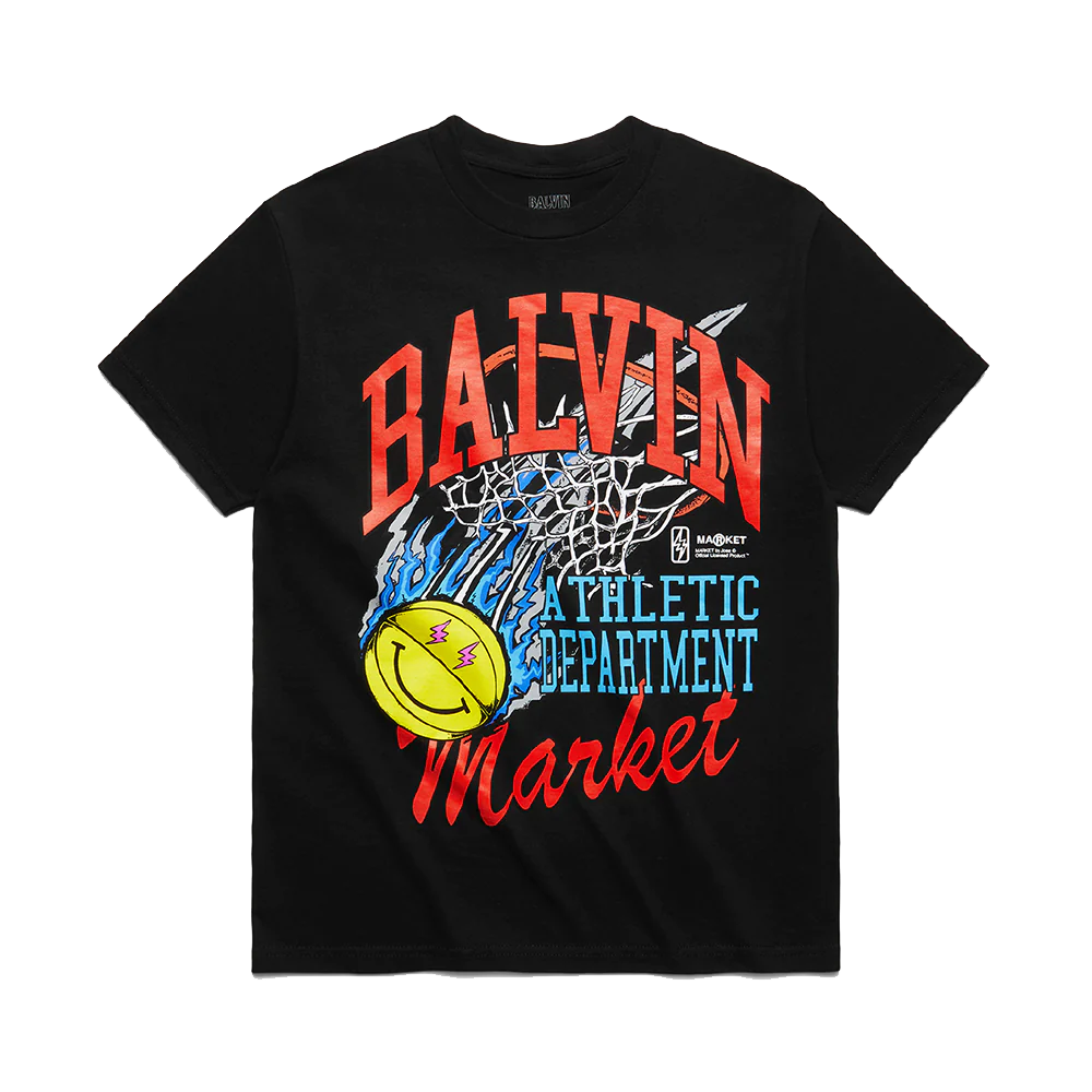 J Balvin Athletic Department T-Shirt