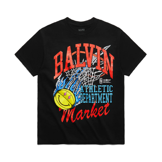 J Balvin Athletic Department T-Shirt