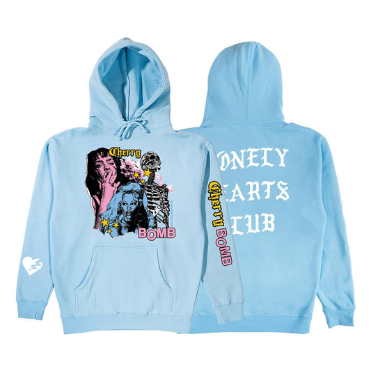 Lonely Hearts Cherry Bomb Hoodie