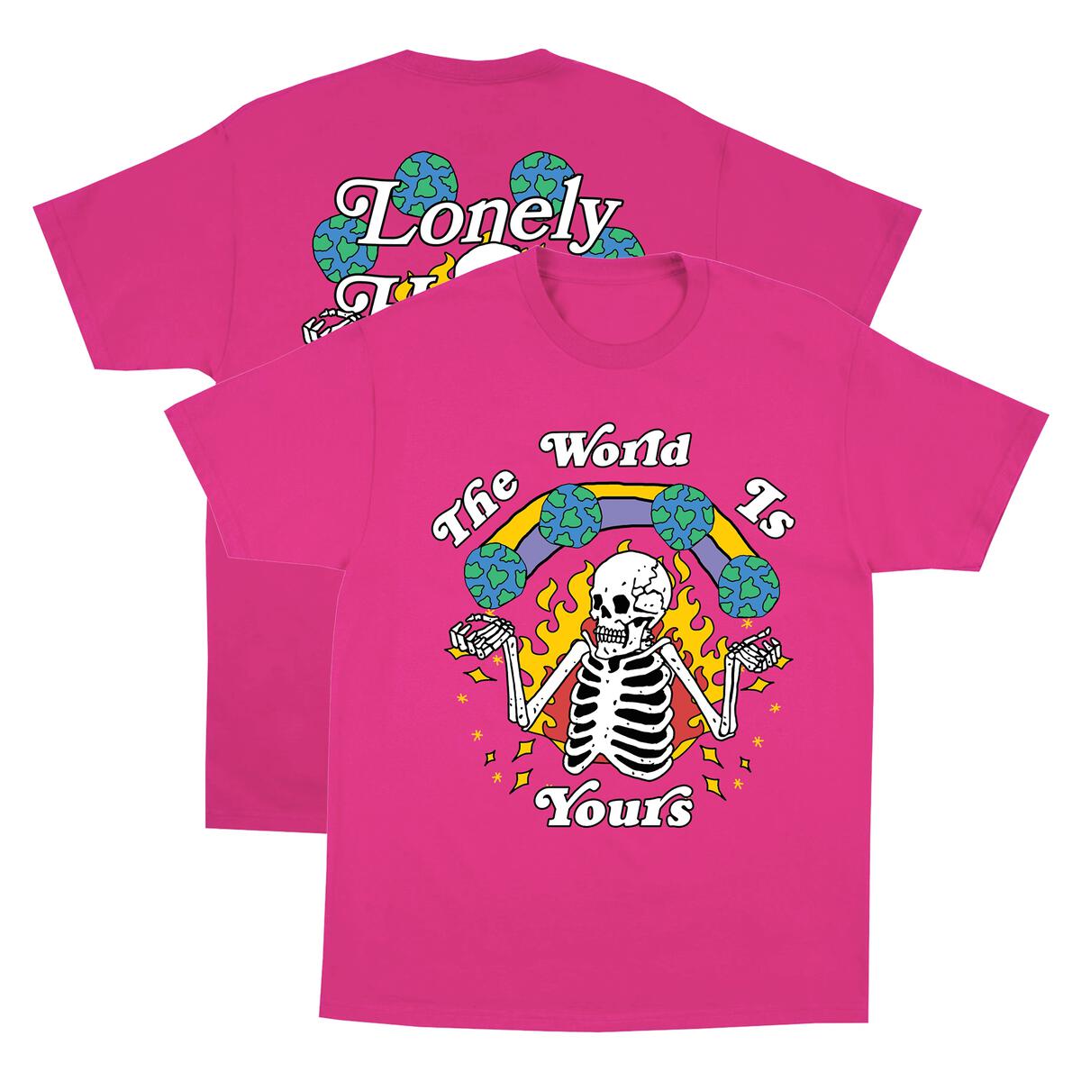 Lonely Hearts The World Is Yours Tee