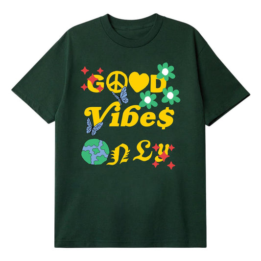 Lonely Hearts Good Vibes Only Tee