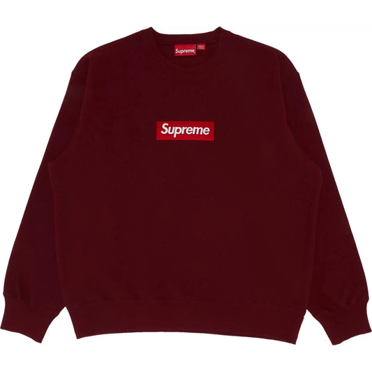 Supreme Box Logo Crewneck - Cardinal