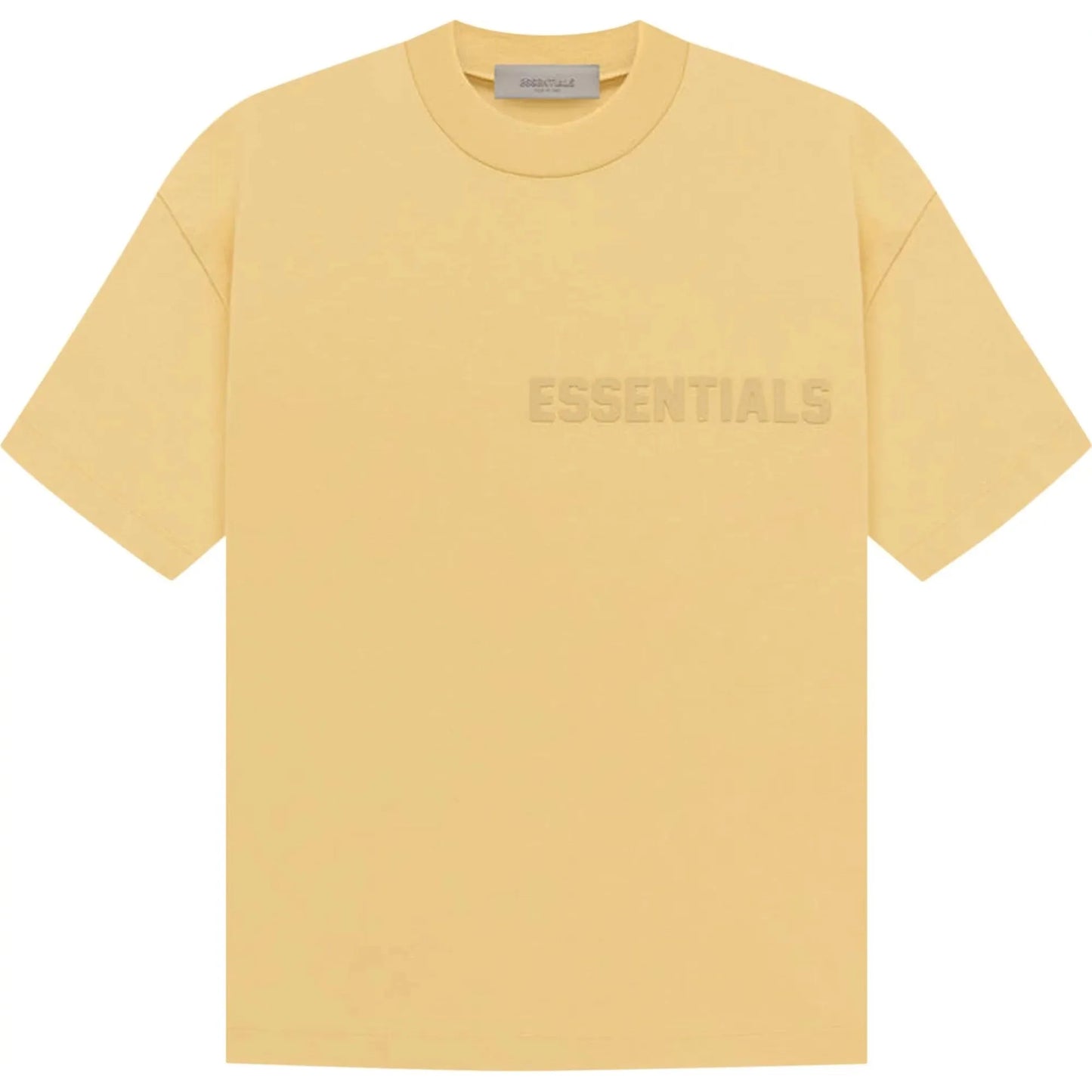 Fear of God Essentials Short-Sleeve Tee 'Light Tuscan'