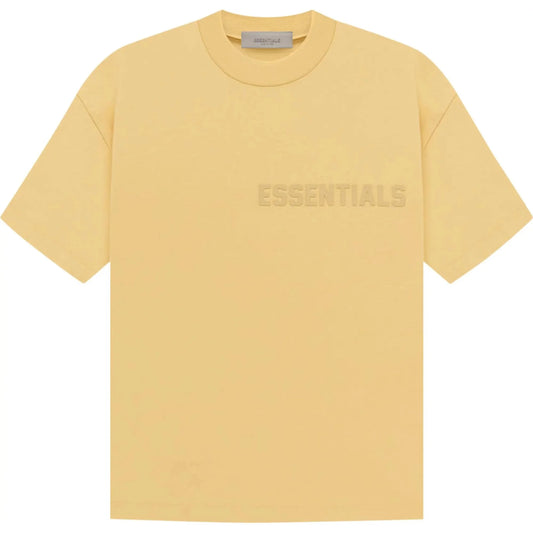 Fear of God Essentials Short-Sleeve Tee 'Light Tuscan'