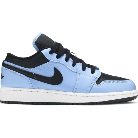 Jordan 1 Low University Blue Black (GS)