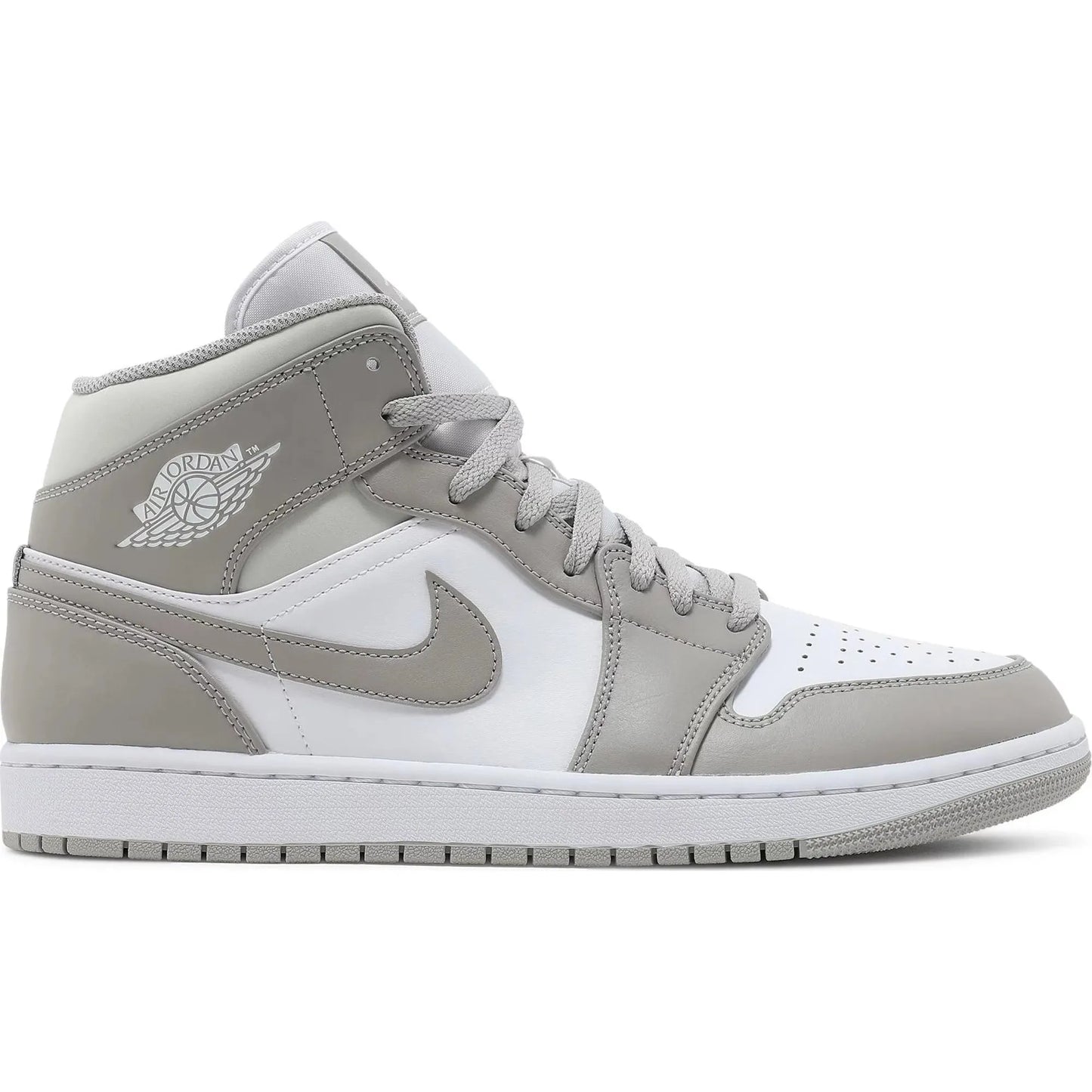 Jordan 1 Mid Linen (College Grey)