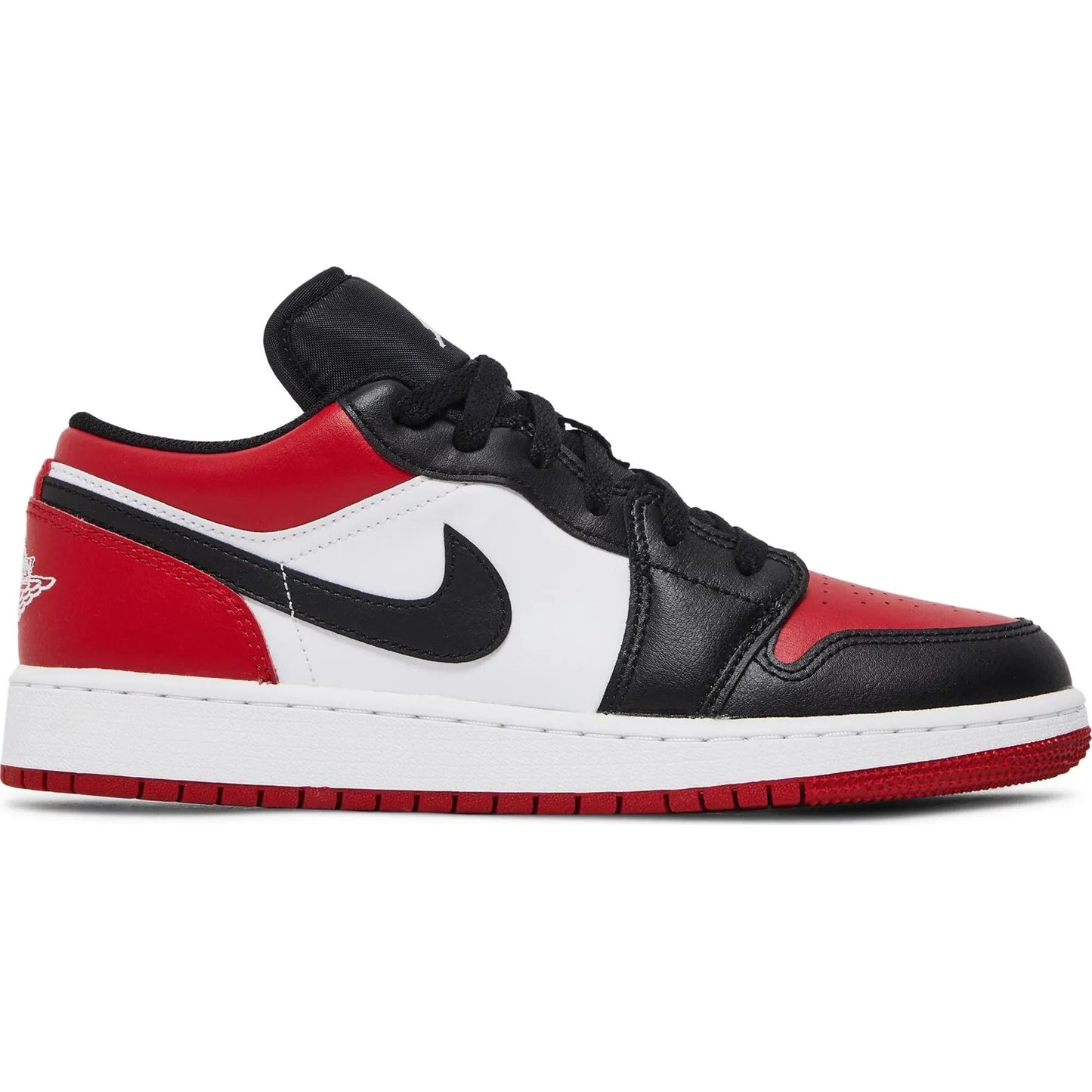 Jordan 1 Low Bred Toe (GS)