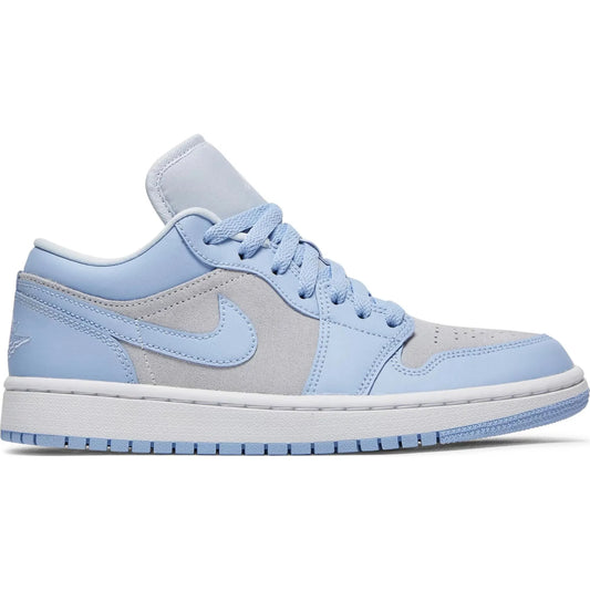 Jordan 1 Low Football Grey Aluminum (W)