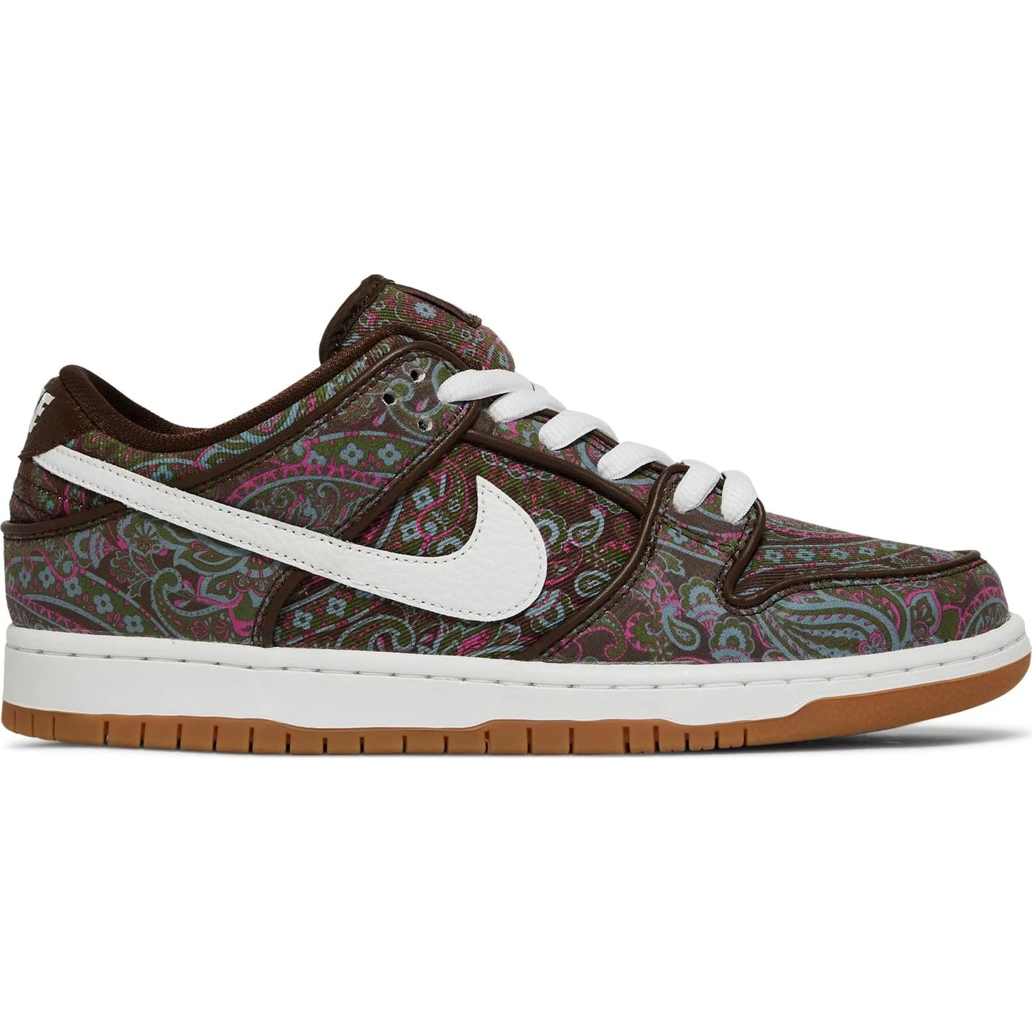 Nike SB Dunk Low Pro Paisley Brown