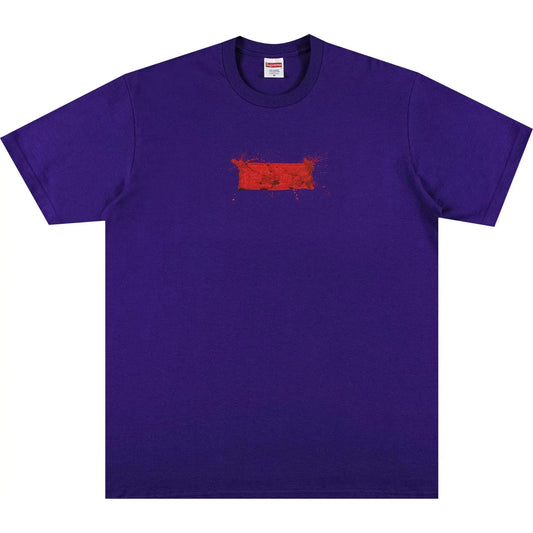 Supreme Ralph Steadman Box Logo Tee - Purple