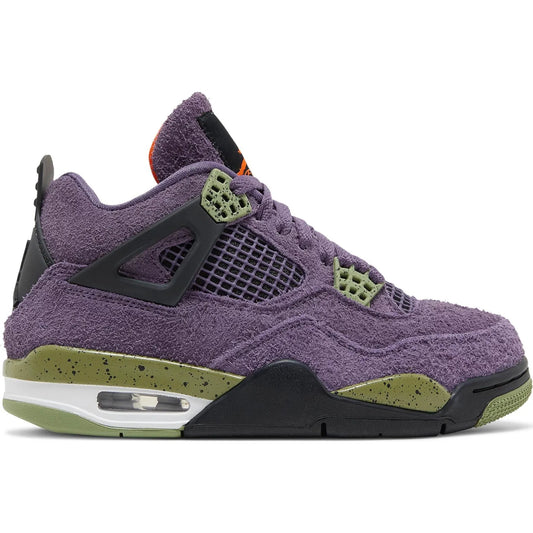 Jordan 4 Retro Canyon Purple (W)