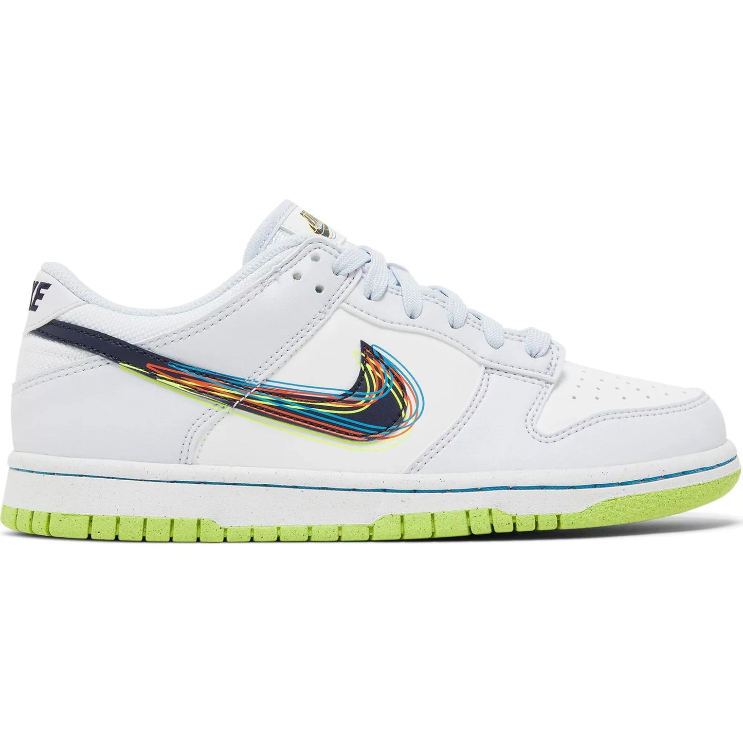 Nike Dunk Low 3D Swoosh Grey (GS)