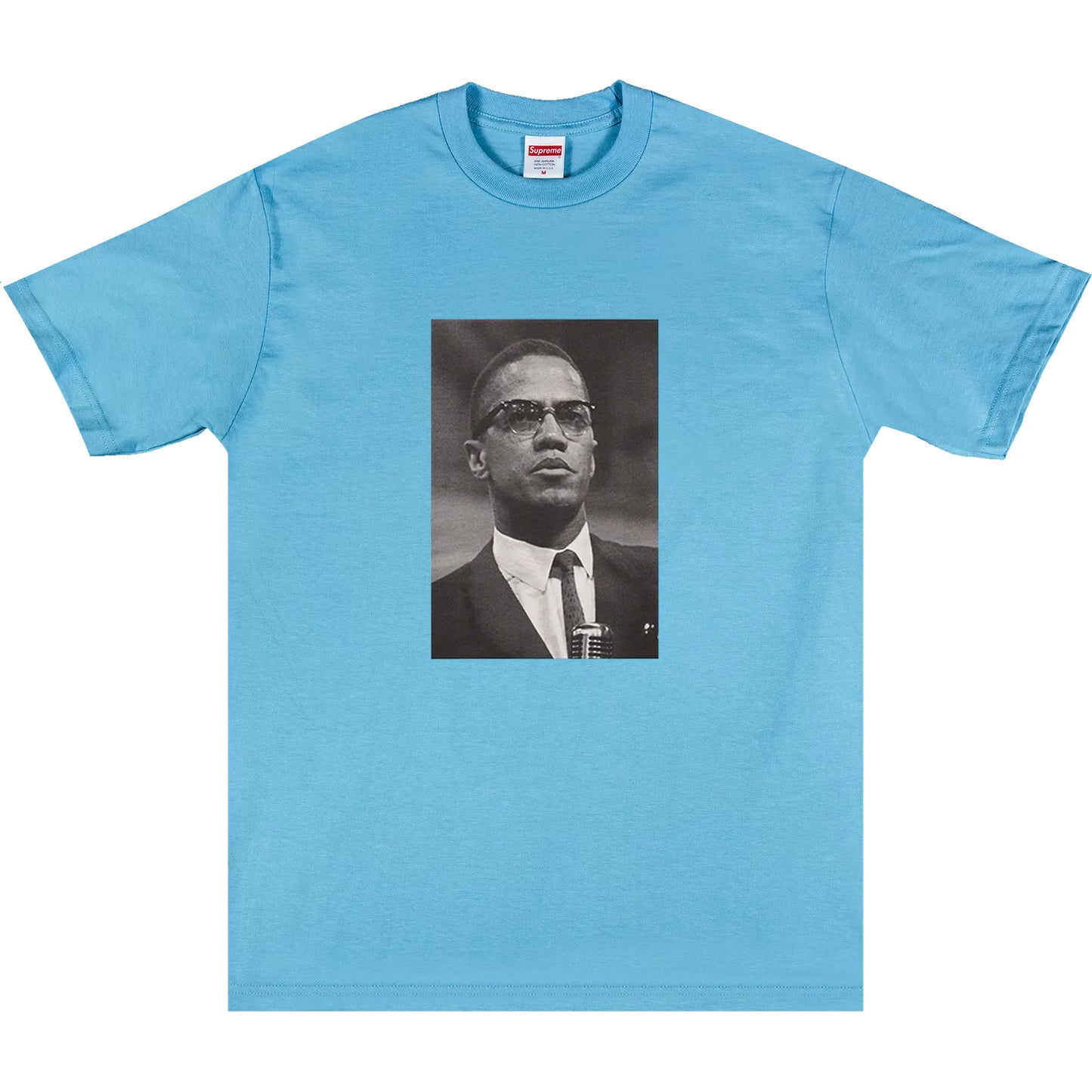 Supreme Roy DeCarava Malcolm X Tee Slate