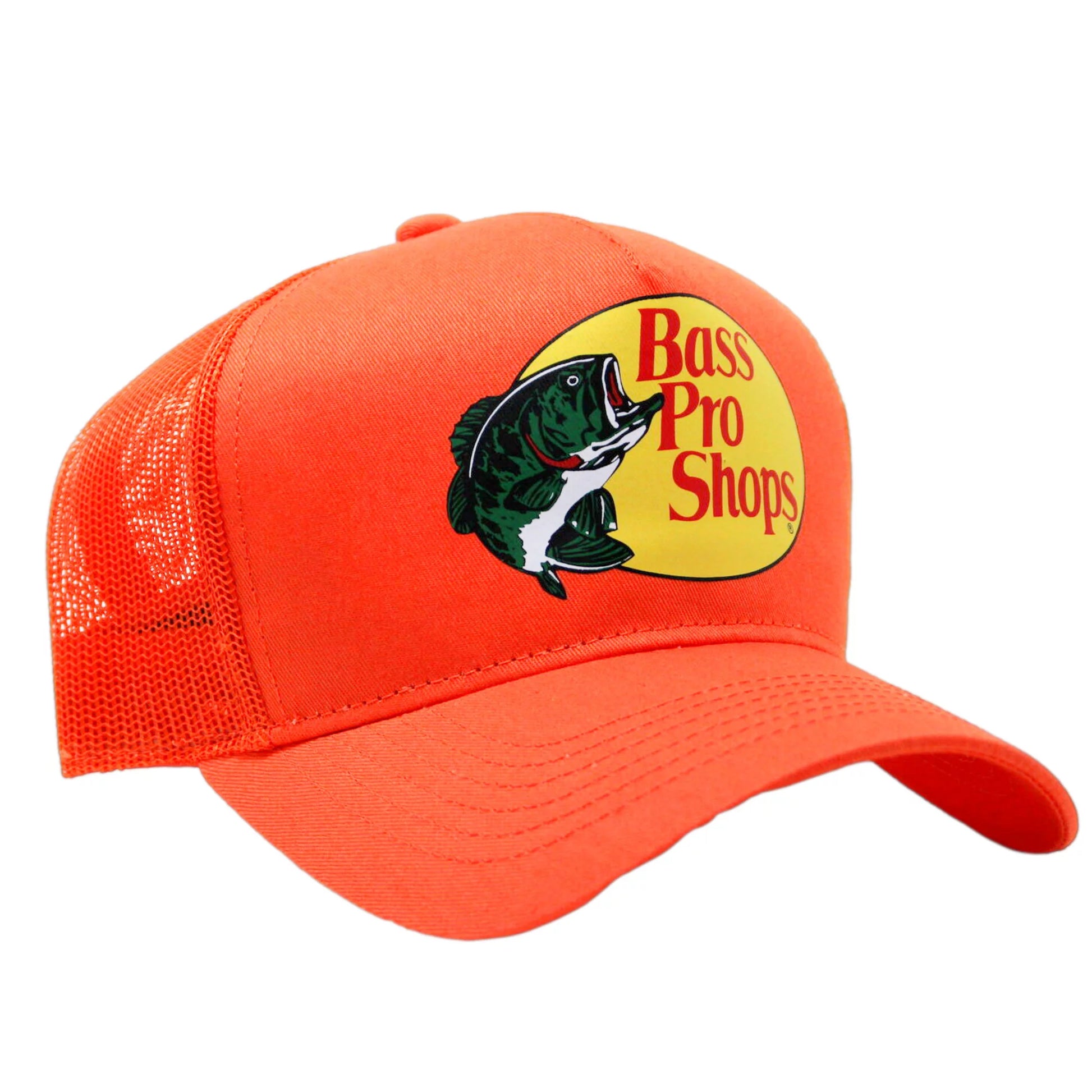 Bass Pro Hat - Orange – All Day Sneakers
